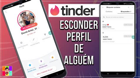 Ocultar seu perfil do Tinder – Tinder